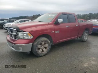2014 Ram 1500 SLT with VIN 1C6RR6GT5ES371996, listed as a Copart auction lot 46899765 with 190,258 mi miles and Clean Title. Bid and sale history available at carsss.com. Image 1.
