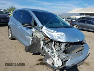 2017 Chevrolet Bolt EV LT z VIN 1G1FW6S02H4186534, wystawiony jako IAAI lot #41851755 z przebiegiem 129 483 mil mil oraz . Historia ofert i sprzedaży dostępna na DreamBid. Obrazek 1.