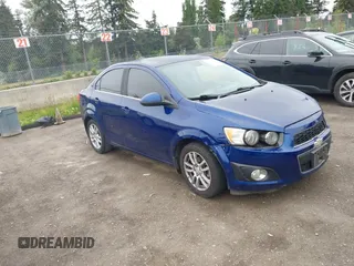 2012 Chevrolet Sonic LT with VIN 1G1JC5SH1C4207756, listed as a IAAI auction lot 42291873 with 106,842 mi miles and . Bid and sale history available at DreamBid. Image 1.