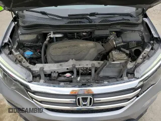 2016 Honda Pilot EX with VIN 5FNYF5H36GB033027, listed as a Copart auction lot 50436815 with 108,719 mi miles and Salvage Title. Bid and sale history available at carsss.com. Image 14.