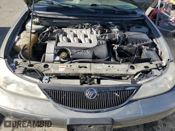 1999 Mercury Mystique с VIN 1MEFM66L5XK639295, выставлен на аукционе Copart как лот 43658735 с пробегом 130 522 миль миль и Списание • Salvage title. История ставок и продаж доступна на DreamBid. Изображение 11.