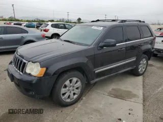 2008 Jeep Grand Cherokee Limited with VIN 1J8HS58N48C225468, listed as a Copart auction lot 60720645 with 178,699 mi miles and Clean title. Bid and sale history available at DreamBid. Image 1.