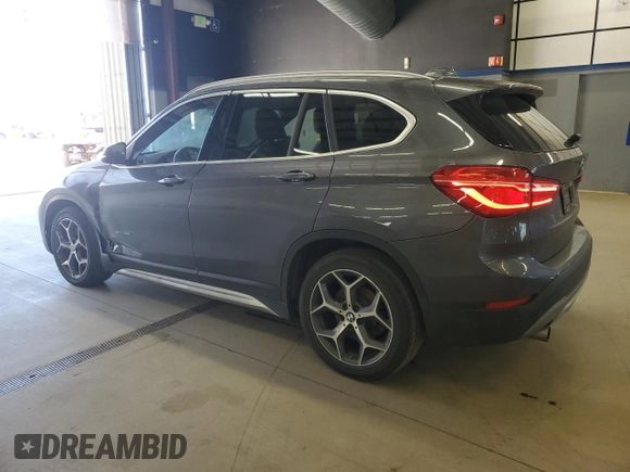 2016 BMW X1 xDrive28i with VIN WBXHT3Z30G4A51936, listed as a Copart auction lot 53752795 with 104,221 mi miles and Salvage Title. Bid and sale history available at carsss.com. Image 2.