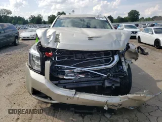 2015 GMC Yukon SLE with VIN 1GKS1AKCXFR684096, listed as a Copart auction lot 58341364 with 0 mi miles and Salvage Title. Bid and sale history available at carsss.com. Image 5.