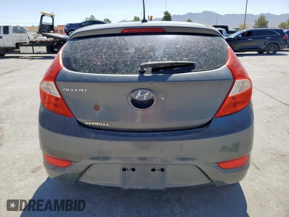 2012 Hyundai Accent GS z VIN KMHCT5AE4CU023012, wystawiony jako Copart lot #57890195 z przebiegiem 29 759 mil mil oraz Czysty tytuł • Clean title. Historia ofert i sprzedaży dostępna na DreamBid. Obrazek 6.