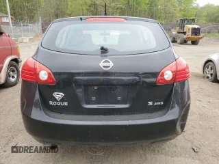 2008 Nissan Rogue S with VIN JN8AS58V48W138780, listed as a Copart auction lot 53650245 with 195,272 mi miles and Salvage Title. Bid and sale history available at DreamBid. Image 6.