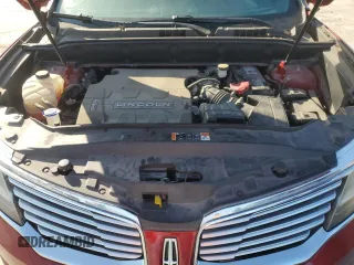 2016 Lincoln MKX Reserve with VIN 2LMTJ6LR9GBL51411, listed as a Copart auction lot 51974655 with 26,018 mi miles and Clean Title. Bid and sale history available at DreamBid. Image 12.