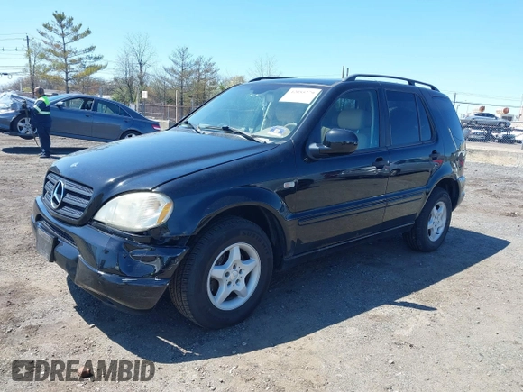 2001 Mercedes-Benz M 320/430/500 with VIN 4JGAB54E41A232917, listed as a IAAI auction lot 42055379 with 187,008 mi miles and . Bid and sale history available at DreamBid. Image 2.