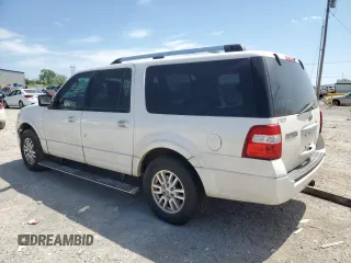 2012 Ford Expedition Max Limited с VIN 1FMJK2A53CEF41714, выставлен на аукционе Copart как лот 53053645 с пробегом 255 896 миль миль и Списание • Salvage title. История ставок и продаж доступна на DreamBid. Изображение 2.