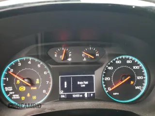 2022 Chevrolet Traverse LS with VIN 1GNEVFKW3NJ116247, listed as a Copart auction lot 43724995 with 52,433 mi miles and Salvage Title. Bid and sale history available at carsss.com. Image 9.
