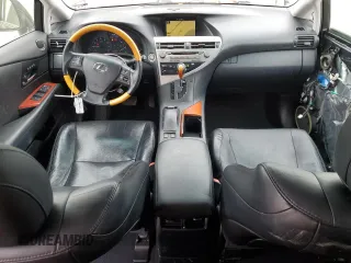 2011 Lexus RX 350 with VIN 2T2BK1BA0BC105320, listed as a Copart auction lot 60102895 with 163,008 mi miles and Salvage title. Bid and sale history available at DreamBid. Image 8.