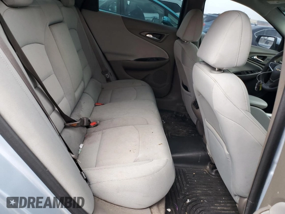 2018 Chevrolet Malibu LT with VIN 1G1ZD5ST7JF214510, listed as a Copart auction lot 52771595 with 167,589 mi miles and Salvage Title. Bid and sale history available at carsss.com. Image 10.