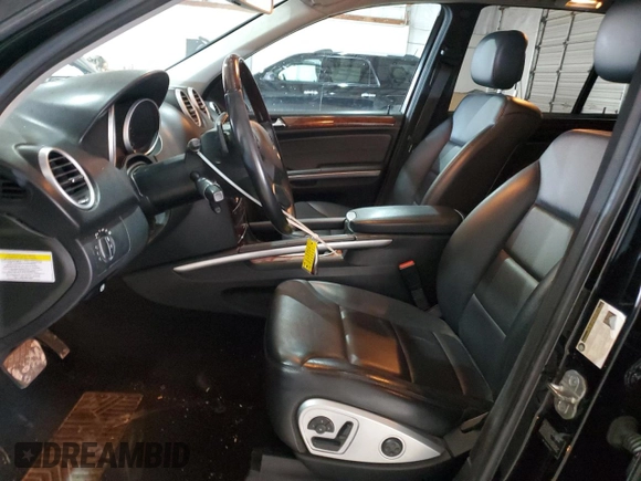 2010 Mercedes-Benz M 350 with VIN 4JGBB2FB6AA619619, listed as a Copart auction lot 46756455 with 129,274 mi miles and Clean Title. Bid and sale history available at DreamBid. Image 7.