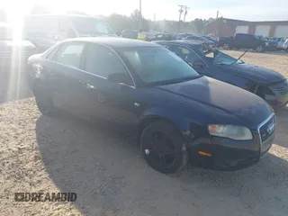 2006 Audi A4 2.0T with VIN WAUDF78E56A236913, listed as a IAAI auction lot 42074799 with 191,280 mi miles. Bid and sale history available at carsss.com. Image 1.