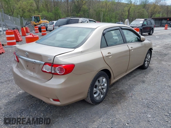 2011 Toyota Corolla L with VIN JTDBU4EEXB9147935, listed as a IAAI auction lot 42084049 with 29,573 mi miles and . Bid and sale history available at DreamBid. Image 4.