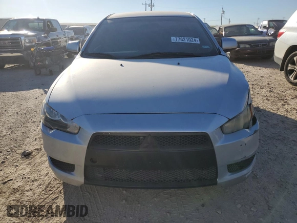 2014 Mitsubishi Lancer ES with VIN JA32U2FU8EU013693, listed as a Copart auction lot 77821024 with 130,306 mi miles and Salvage Title. Bid and sale history available at DreamBid. Image 5.