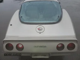 1982 Chevrolet Corvette z VIN 1G1AY0780C5109728, wystawiony jako Copart lot #55628315 z przebiegiem 61 806 mil mil oraz Szkody całkowita. Historia ofert i sprzedaży dostępna na DreamBid. Obrazek 10.