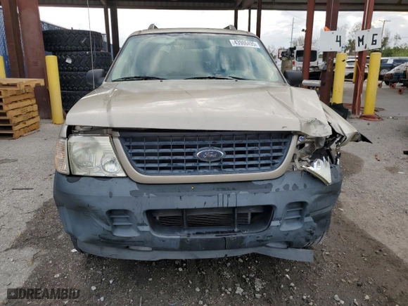 2005 Ford Explorer XLS with VIN 1FMZU62K65ZA66399, listed as a Copart auction lot 43986495 with 44,532 mi miles and Salvage Title. Bid and sale history available at carsss.com. Image 5.