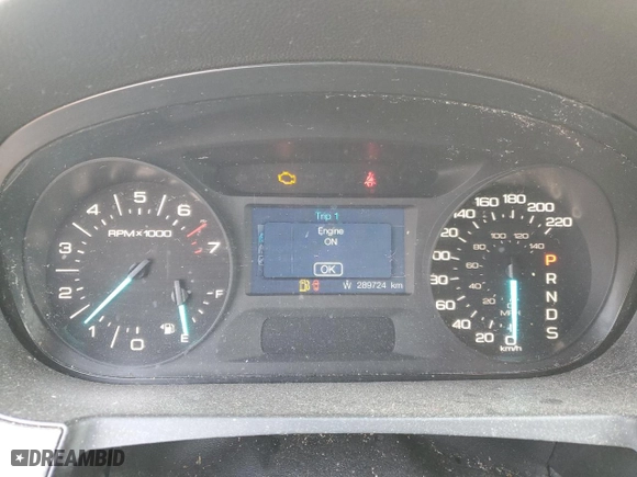 2013 Ford Edge SEL with VIN 2FMDK3JC2DBC82339, listed as a Copart auction lot 47873965 with 289,724 mi miles and Salvage Title. Bid and sale history available at carsss.com. Image 9.