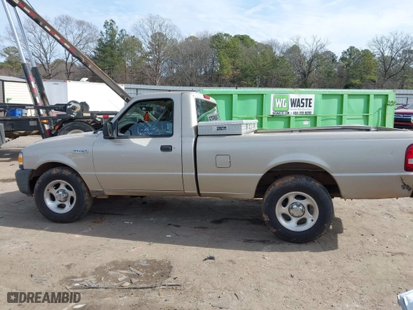 2007 Ford Ranger XL with VIN 1FTYR10D17PA36220, listed as a IAAI auction lot 41463482 with 285,390 mi miles. Bid and sale history available at carsss.com. Image 14.