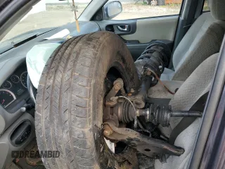 2005 Hyundai Santa Fe GLS with VIN KM8SC13E35U984186, listed as a Copart auction lot 86666474 with 166,965 mi miles and Salvage Title. Bid and sale history available at carsss.com. Image 14.