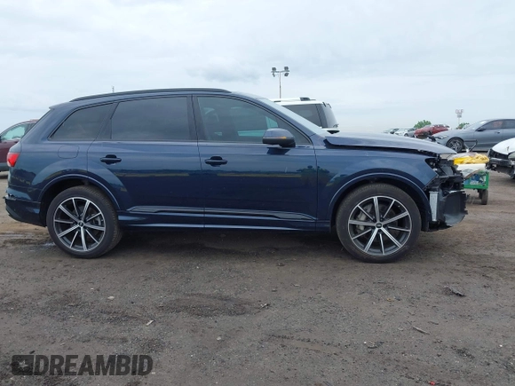2023 Audi Q7 Premium Plus with VIN WA1LXBF77PD020848, listed as a IAAI auction lot 42205850 with 29,085 mi miles and . Bid and sale history available at DreamBid. Image 13.