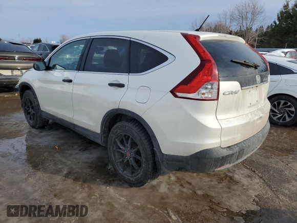 2014 Honda CR-V LX with VIN 2HKRM4H39EH124604, listed as a Copart auction lot 45336285 with 180,210 mi miles and Salvage Title. Bid and sale history available at carsss.com. Image 2.