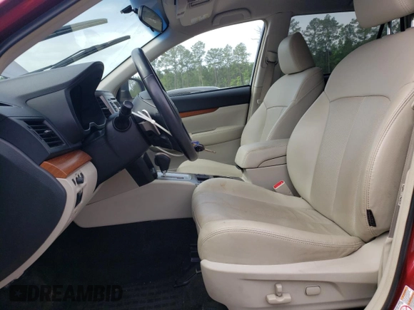 2013 Subaru Outback Limited с VIN 4S4BRDJC9D2276892, выставлен на аукционе Copart как лот 56051725 с пробегом 21 693 миль миль и Списание • Salvage title. История ставок и продаж доступна на DreamBid. Изображение 7.