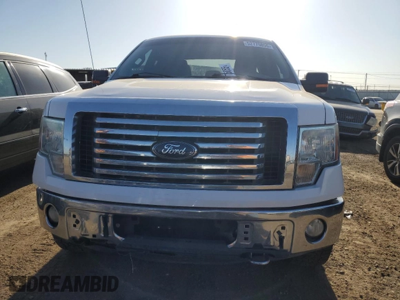 2012 Ford F-150 XL with VIN 1FTFX1EF0CFA94228, listed as a Copart auction lot 52775855 with 150,636 mi miles and Clean Title. Bid and sale history available at carsss.com. Image 5.