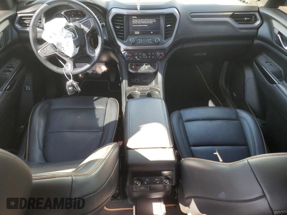 2021 GMC Acadia AT4 with VIN 1GKKNLLS1MZ235926, listed as a Copart auction lot 45810655 with 65,019 mi miles and Salvage Title. Bid and sale history available at carsss.com. Image 8.