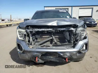 2021 GMC Sierra 1500 AT4 with VIN 3GTP9EED7MG427948, listed as a Copart auction lot 46108875 with 108,835 mi miles and Salvage Title. Bid and sale history available at carsss.com. Image 5.