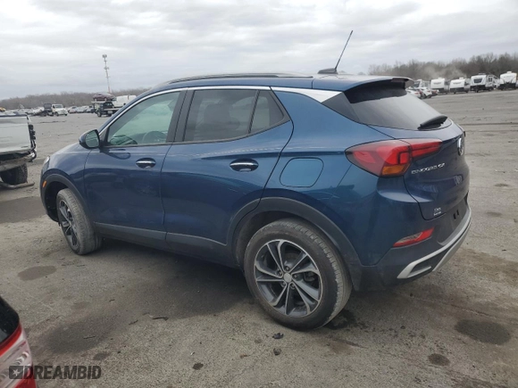 2020 Buick Encore GX Select with VIN KL4MMDSL0LB123370, listed as a Copart auction lot 47350195 with 92,048 mi miles and Salvage Title. Bid and sale history available at carsss.com. Image 2.