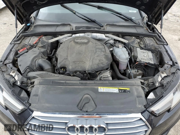 2017 Audi A4 Premium with VIN WAUDNAF47HN039800, listed as a Copart auction lot 53024345 with 89,826 mi miles and Clean title. Bid and sale history available at DreamBid. Image 12.