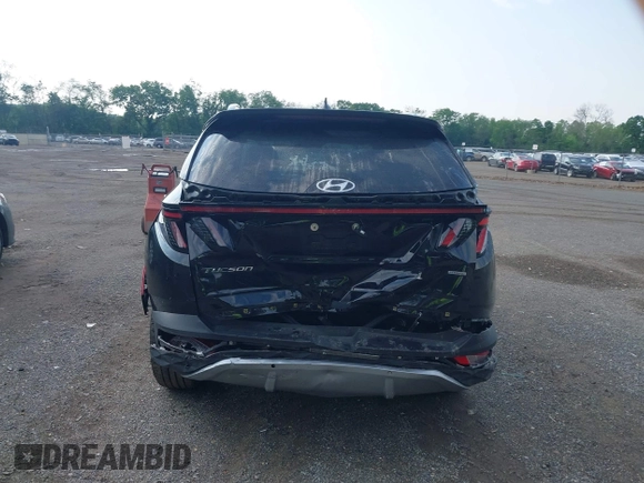 2024 Hyundai Tucson Limited with VIN 5NMJECDE8RH407378, listed as a IAAI auction lot 42457571 with 37,755 mi miles and . Bid and sale history available at DreamBid. Image 16.
