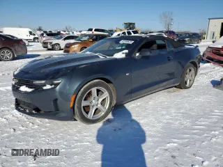 2020 Chevrolet Camaro 1LT with VIN 1G1FB3DS0L0116538, listed as a Copart auction lot 45168625 with 0 mi miles and Non Repairable. Bid and sale history available at carsss.com. Image 1.
