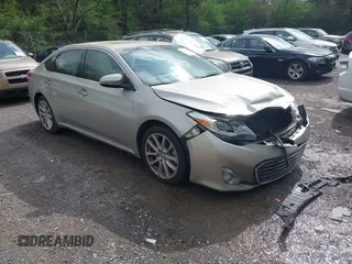 2013 Toyota Avalon XLE with VIN 4T1BK1EB3DU020899, listed as a IAAI auction lot 41918300 with 110,758 mi miles and . Bid and sale history available at DreamBid. Image 1.