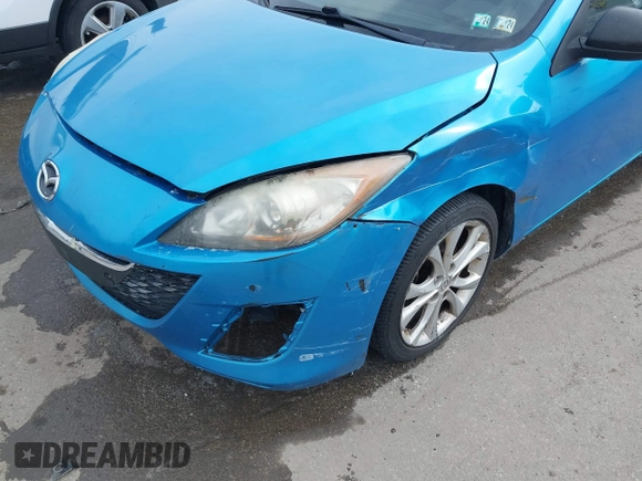 2010 Mazda 3 s Grand Touring with VIN JM1BL1H6XA1200135, listed as a IAAI auction lot 41614343 with 173,794 mi miles. Bid and sale history available at carsss.com. Image 6.