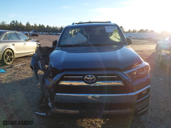 2023 Toyota 4Runner Limited with VIN JTEKU5JR7P6108609, listed as a IAAI auction lot 41315929 with 28,898 mi miles. Bid and sale history available at carsss.com. Image 12.