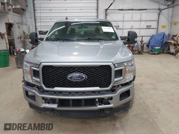 2020 Ford F-150 XL with VIN 1FTEW1EP5LFA61412, listed as a IAAI auction lot 41924863 with 96,397 mi miles. Bid and sale history available at carsss.com. Image 12.