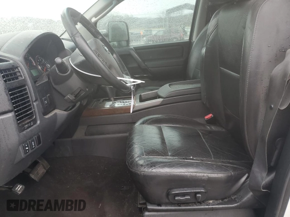 2009 Nissan Titan LE with VIN 1N6BA07D29N307293, listed as a Copart auction lot 42813355 with 259,046 mi miles and Salvage Title. Bid and sale history available at carsss.com. Image 7.