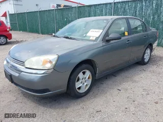 2005 Chevrolet Malibu LS with VIN 1G1ZT52825F278068, listed as a IAAI auction lot 42028457 with 1 mi miles. Bid and sale history available at carsss.com. Image 2.