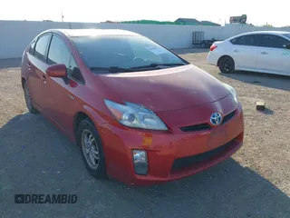 2010 Toyota Prius II with VIN JTDKN3DUXA0077372, listed as a IAAI auction lot 42064586 with 266,740 mi miles and . Bid and sale history available at DreamBid. Image 6.