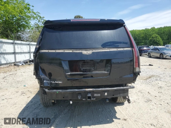 2019 Cadillac Escalade ESV Premium Luxury z VIN 1GYS4JKJ3KR300522, wystawiony jako Copart lot #55135775 z przebiegiem 68 384 mil mil oraz Szkoda całkowita • Salvage title. Historia ofert i sprzedaży dostępna na DreamBid. Obrazek 6.