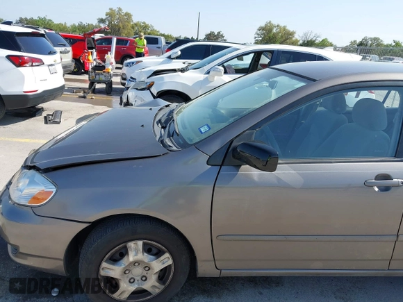 2004 Toyota Corolla CE with VIN 2T1BR38E64C254811, listed as a IAAI auction lot 41930304 with 160,533 mi miles and . Bid and sale history available at DreamBid. Image 13.