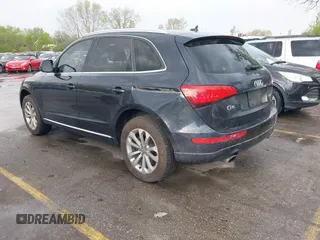 2013 Audi Q5 Premium Plus z VIN WA1LFAFP4DA077910, wystawiony jako IAAI lot #42048726 z przebiegiem 154 479 mil mil oraz . Historia ofert i sprzedaży dostępna na DreamBid. Obrazek 3.