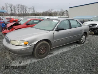 1999 Buick Century Custom with VIN 2G4WS52MXX1549135, listed as a Copart auction lot 48058185 with 0 mi miles and Salvage Title. Bid and sale history available at carsss.com. Image 1.