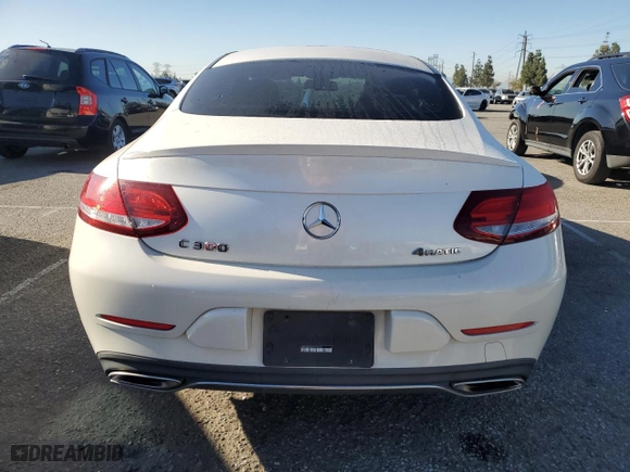 2017 Mercedes-Benz C-Class C 300 with VIN WDDWJ4KB1HF550545, listed as a Copart auction lot 49719535 with 89,292 mi miles and Salvage Title. Bid and sale history available at carsss.com. Image 6.