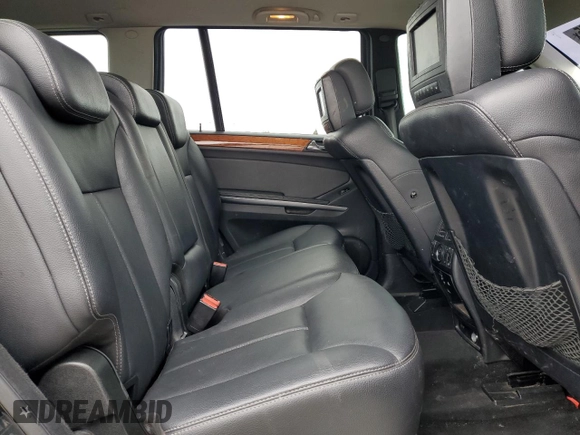 2008 Mercedes-Benz GL-Class 4.6L with VIN 4JGBF71E48A308364, listed as a Copart auction lot 50924955 with 166,454 mi miles and Salvage Title. Bid and sale history available at carsss.com. Image 11.