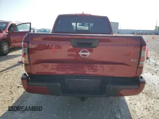 2022 Nissan Frontier SV с VIN 1N6ED1EJ7NN683212, выставлен на аукционе Copart как лот 54151795 с пробегом 18 247 миль миль и Списание • Salvage title. История ставок и продаж доступна на DreamBid. Изображение 6.