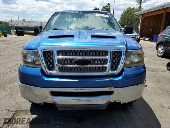 2007 Ford F-150 XLT with VIN 1FTPW14557KC80361, listed as a Copart auction lot 61991595 with 258,919 mi miles and Clean title. Bid and sale history available at DreamBid. Image 5.